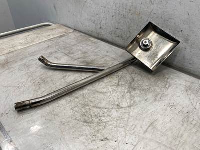 Used International RH613 RH Hood Mirror