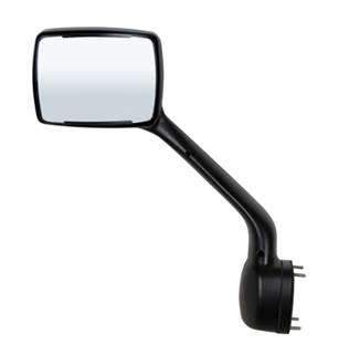New Aftermarket Kenworth T680 LH Black Hood Mirror