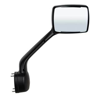 New Aftermarket Kenworth T680 RH Black Hood Mirror