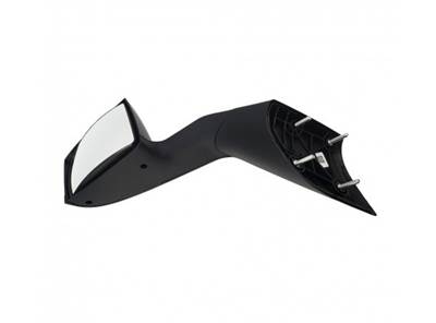 New Aftermarket Volvo VNL Gen 3 LH Black Hood Mirror