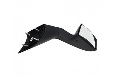 New Aftermarket Volvo VNL Gen 3 RH Black Hood Mirror