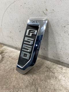 Used Ford F-550 Right Emblem, Part # HC3B55000A72