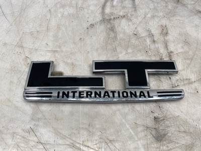 Used International LT Hood Emblem