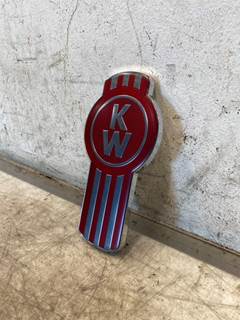 Used Kenworth T660 Hood Emblem