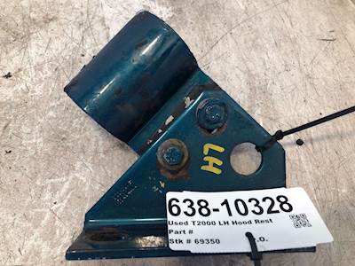 Used Kenworth T2000 LH Hood Rest