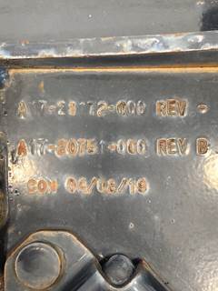 Used Western Star 5700XE LH Hood Rest