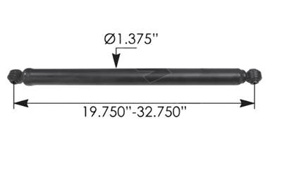 New Aftermarket International Shock
