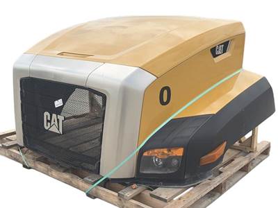 Used 2016 Caterpillar CT660 Hood, Yellow, 56.00" Centerline