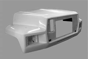 New Ford F/B Series Hood Shell