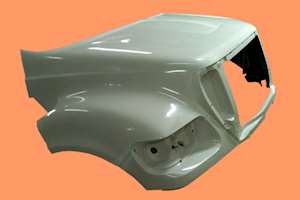 New Ford F750 Hood Shell