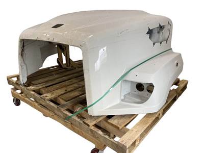 NTO Freightliner 114SD SBA Hood Shell, White, Centerline 43.00"