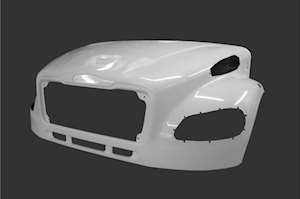 New Aftermarket Freightliner Business Class M2 106 Hood Shell