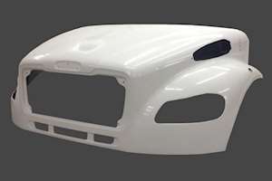 New Aftermarket Freightliner Business Class M2 106 Hood Shell