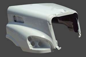 New Aftermarket Freightliner Cascadia 113 Hood Shell w/o Hinge Bar