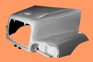 New Freightliner Century Class 112 Hood Shell