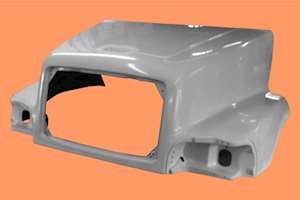 New Freightliner Century Class 120 Hood Shell