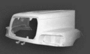 New Freightliner Century Class 120 Hood Shell