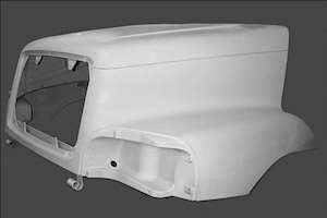 New Freightliner Century Class 120 Economy Hood Shell