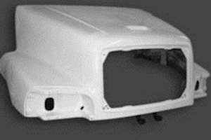 New Freightliner Century Class 120 Economy Hood Shell