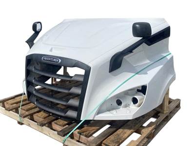Used 2024 Freightliner Cascadia 116 Hood, White, 46" Centerline, Part # A1720473006