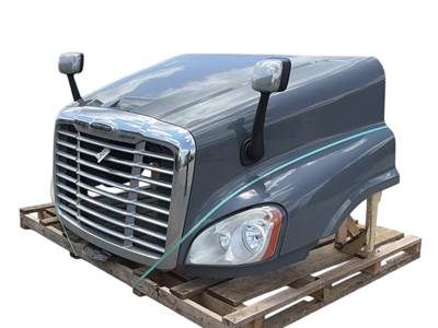 Used 2015 Freightliner Cascadia 125 Hood, Gray, 53.00" Centerline, Part # A1715340007