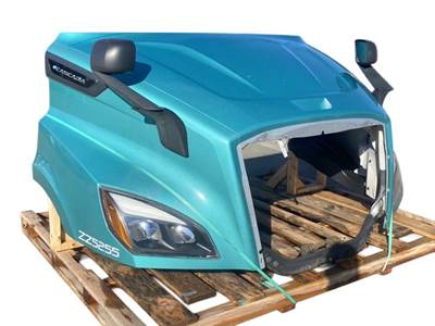 Used 2022 Freightliner Cascadia 126 Hood, Teal, 42" Centerline, Part # A1720473006