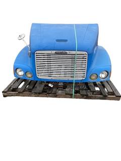 Used Freightliner Century Class 120 Hood, Blue, 55" Centerline