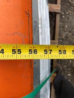 Used Freightliner Century Class 120 Orange Hood