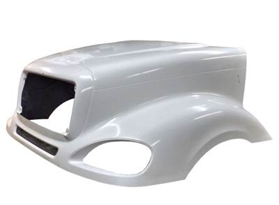 New Aftermarket Freightliner Columbia 120 Economy Hood Shell