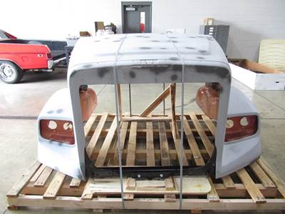 NTO Freightliner Coronado 122 Hood Shell SBA