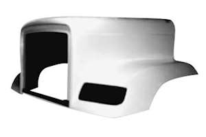 New Freightliner FLD120 Hood Shell