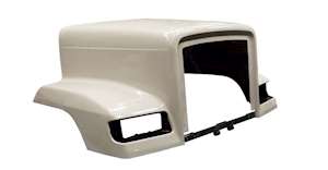 New Freightliner FLD120 Hood Shell