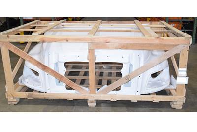 New Aftermarket Hino 238 Hood Shell