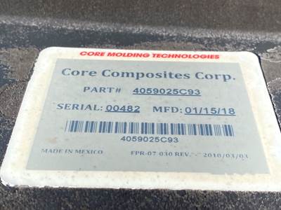 NTO International HX515 Hood Shell