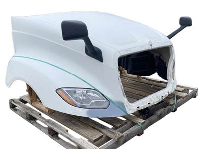 Used 2020 International LT625 Hood, White, 54.00" Centerline, Part # 4036099C99