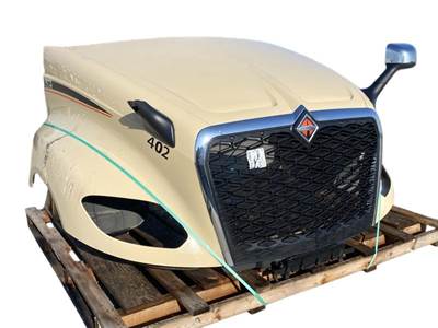 Used 2024 International LT625 Hood, Tan, Centerline 56", Part # 4036099C99