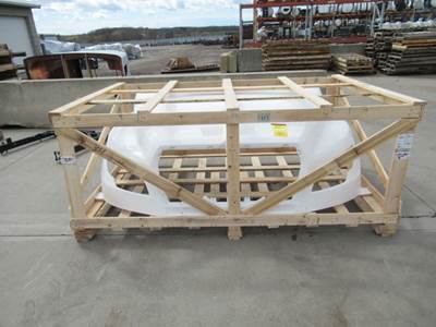 New Aftermarket International MV Hood Shell W/Lower Valance