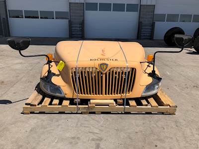 Used International School Bus Hood