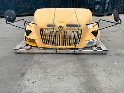 Used International School Bus Hood