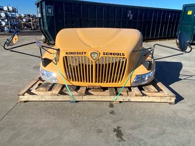 Used International School Bus Hood