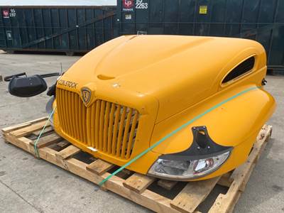 Used International School Bus Hood