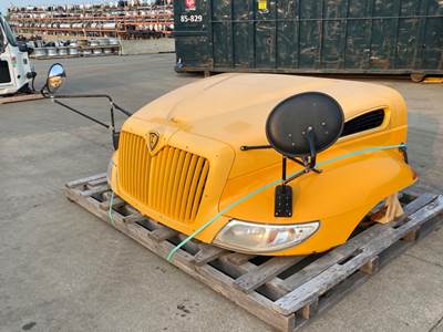 Used International School Bus Hood