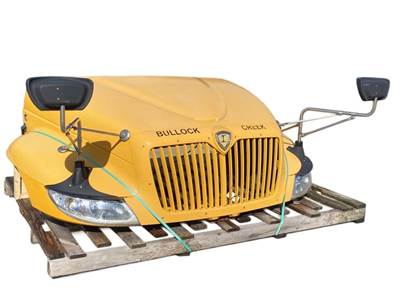 Used 2020 International School Bus Hood, Yellow, 53.00" Centerline, Part # 3827436C98
