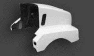 New Kenworth T600B Aero Hood Shell