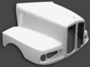 New Kenworth T600B Aero Hood Shell
