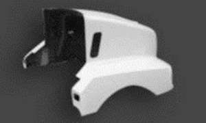 New Kenworth T600B Hood Shell