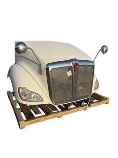 Used 2023 Kenworth T680 Hood, White, 58.00" Centerline