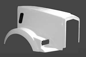 New Kenworth T800 Hood Shell