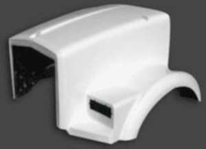 New Aftermarket Kenworth T800A Hood Shell
