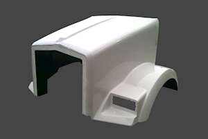 New Aftermarket Kenworth T800 Aero Hood Shell